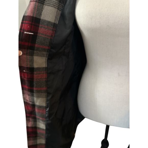 Converse One Star Plaid Coat - Picture 10 of 13